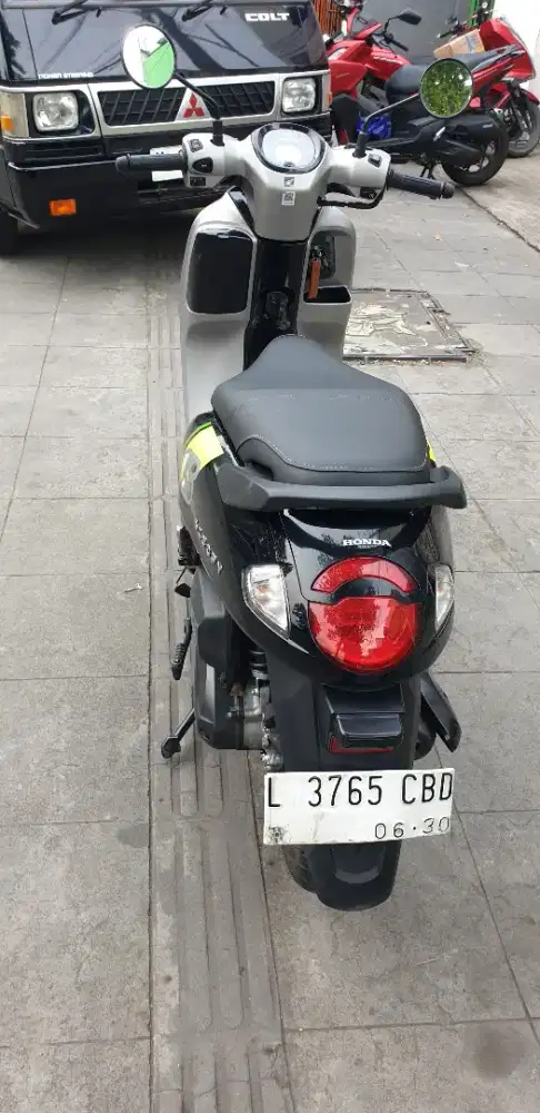 Scoopy Terbaru th 2025 istimewa Low km pjk baru