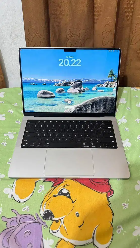 [RARE 1TB] MacBook Pro 14 M1 Pro 2021 - 16GB/1TB - Layar Jernih