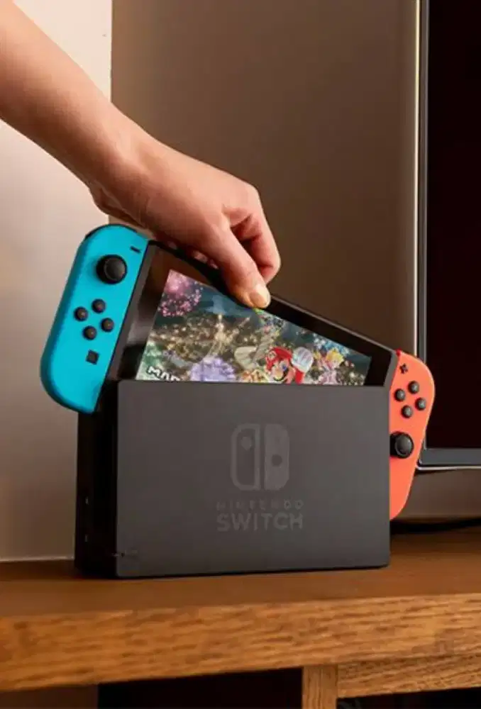 wtb cari beli nintendo switch