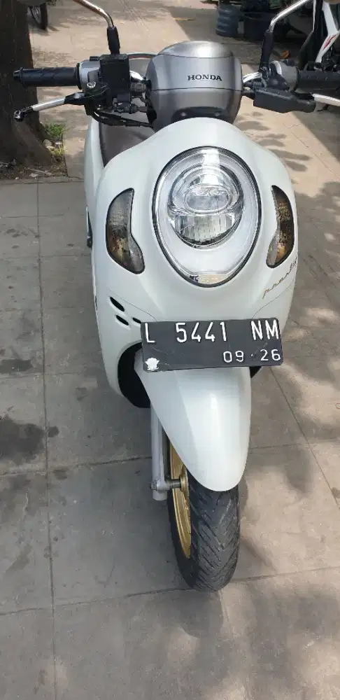 Scoopy Prestige th 2021 mewah pjk baru