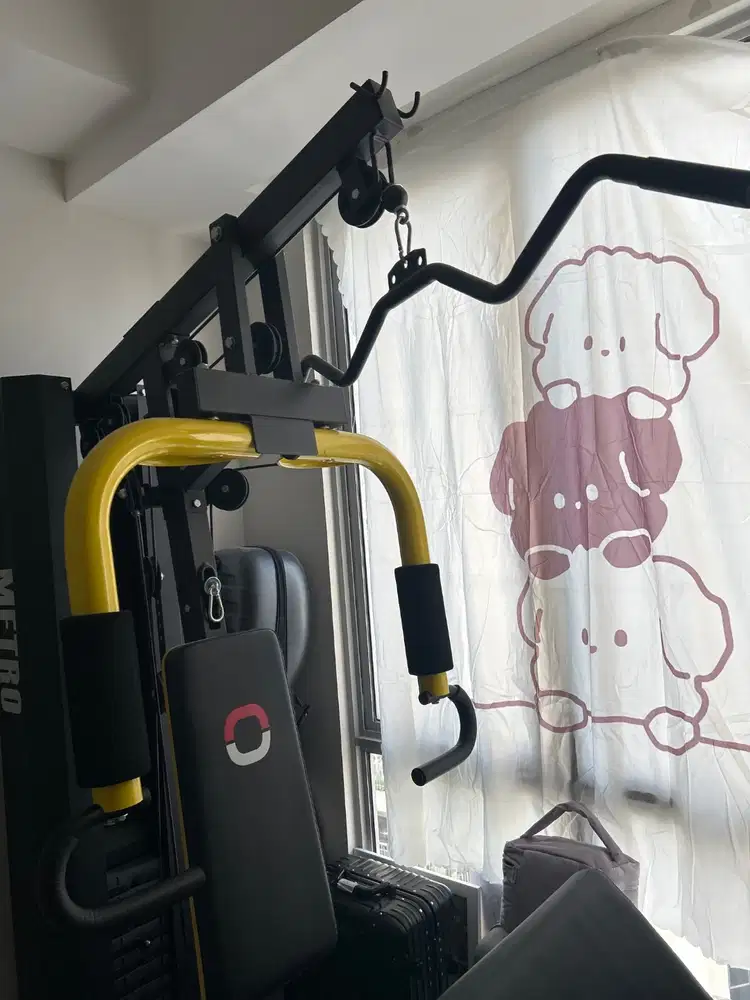 alat gym dan fitness jakarta