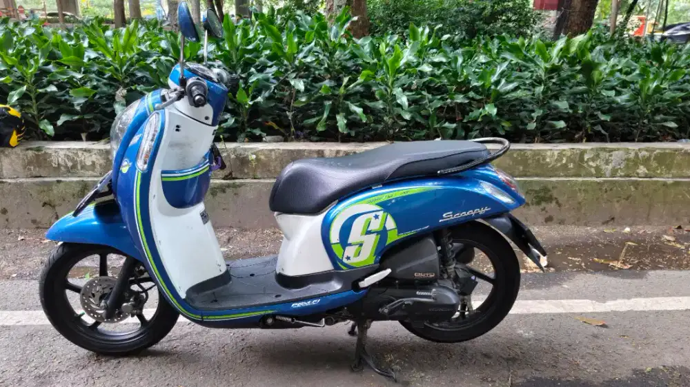 Honda Scoopy Tahun 2016