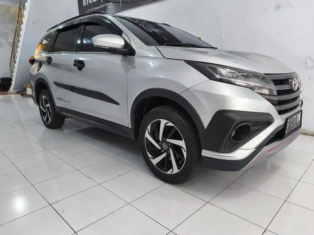 Toyota Rush 2020 Bensin