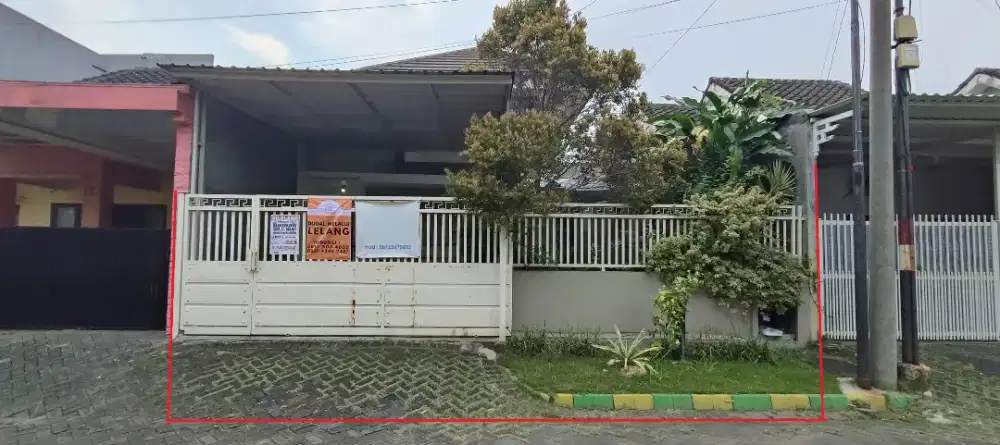 Jual Cepat Asset Bank Rumah Murah