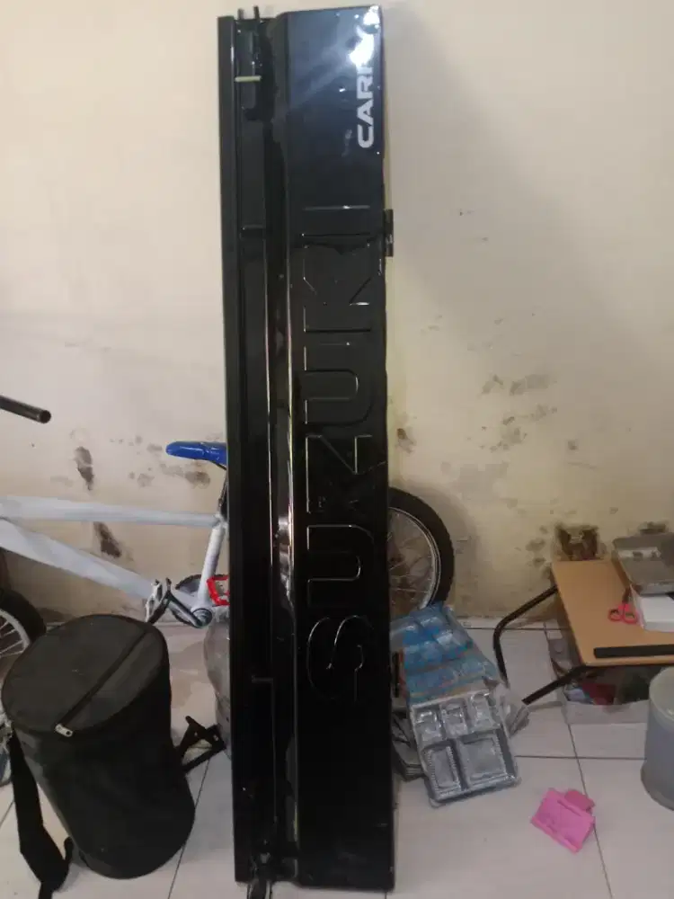 Pintu belakang pik up besi ori cery tayo