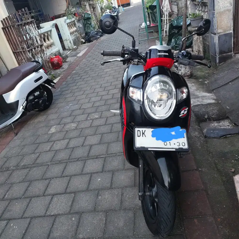 Honda Scoopy 2019