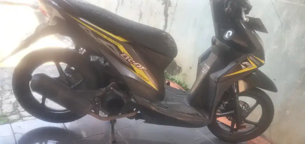 Di jual honda beat Fi 2014