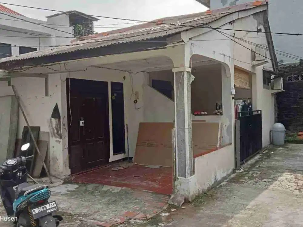 Dijual rumah kontrakan,Pejaten Timur, luas 126 m2, hrg Rp.1,1 M nego tipis