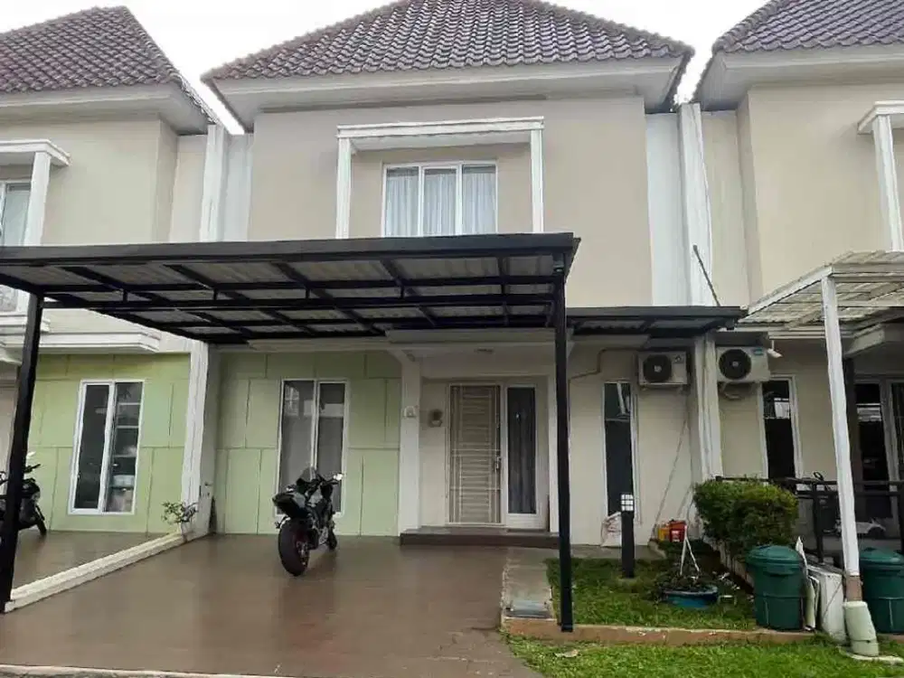 Dijual Rumah Latigo Village Gading Serpong