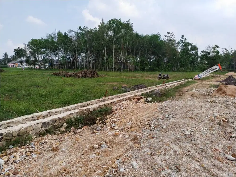 KAVLING DEKAT KAMPUS ITERA KORPRI BUAT RUMAH HUNIAN N KOSAN