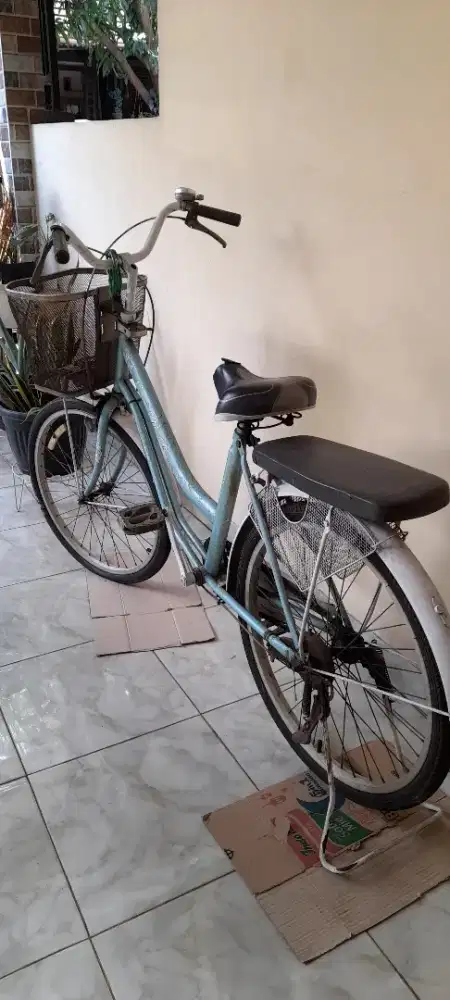 Sepeda mini merk wim cycle