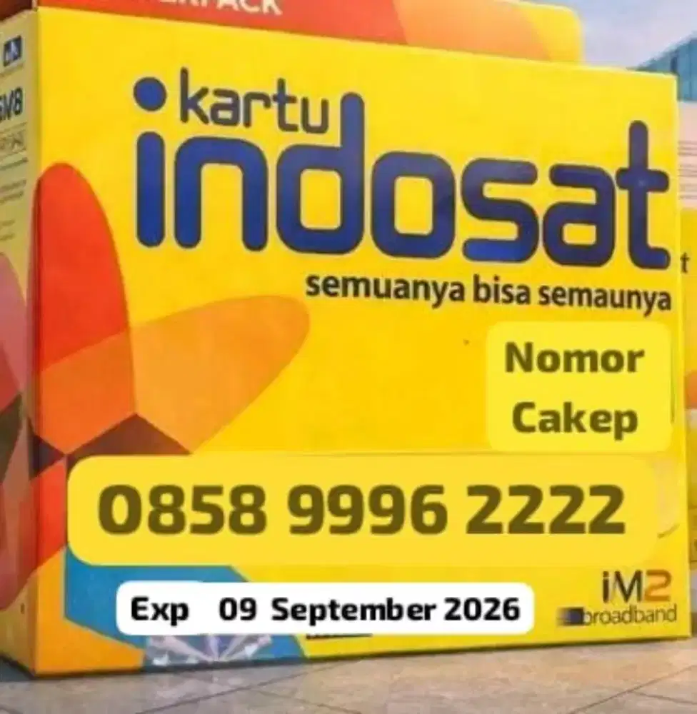 IM3 NOMOR CANTIK INDOSAT