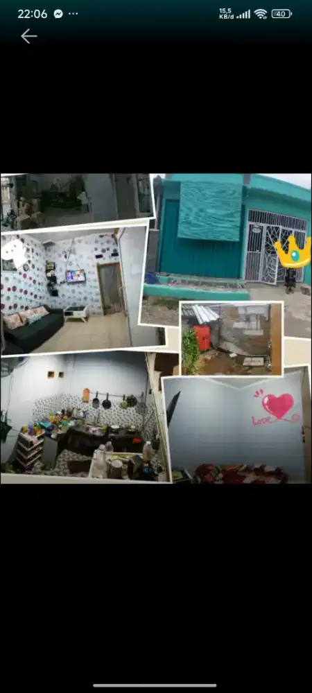 Rumah shm jual cash/kpr ulang