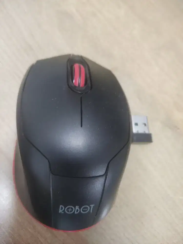 Mouse wireless robot