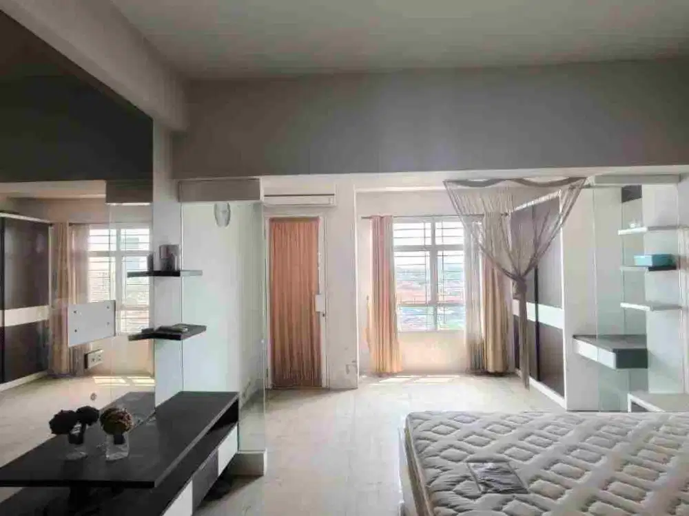 METROPOLIS 1 BR ‼️ Apartemen Lebih Luas dari Studio Furnish SHMSRS dekat Ubaya Tenggilis