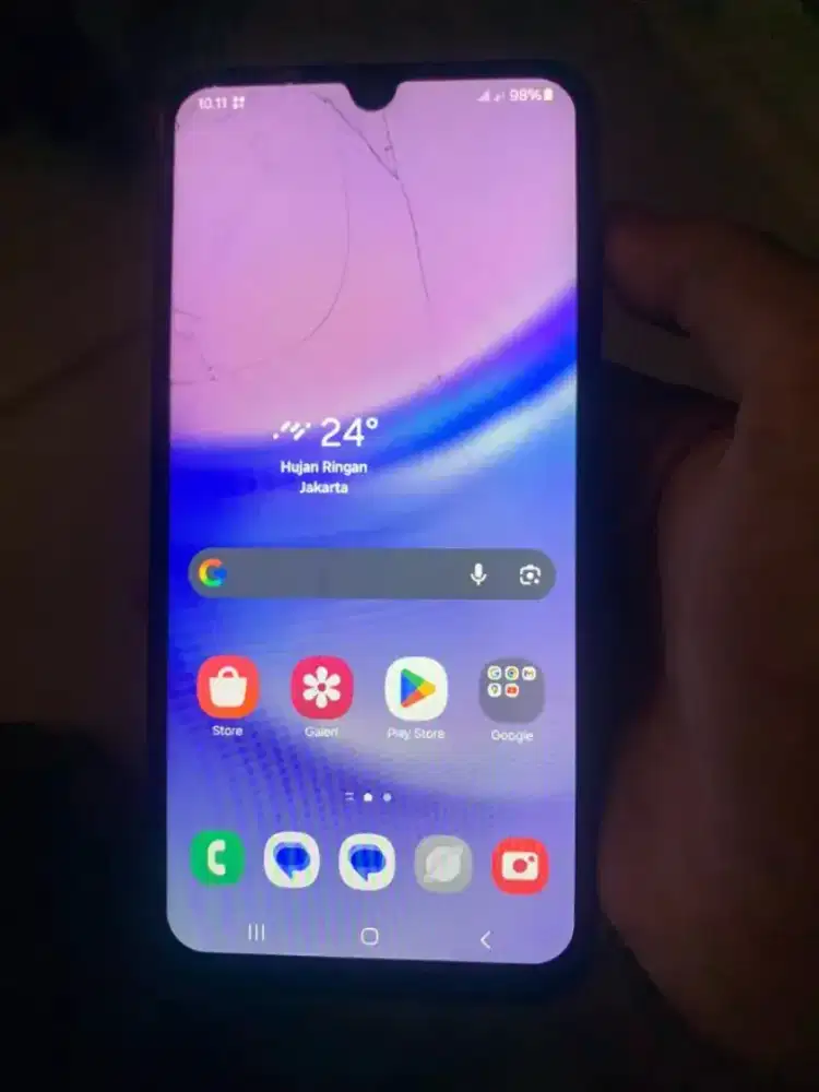 samsung A15 ram 8/256 ori segel sein