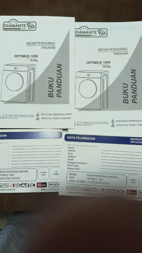 DIAMANTE OPTIMUS second 4 bulan