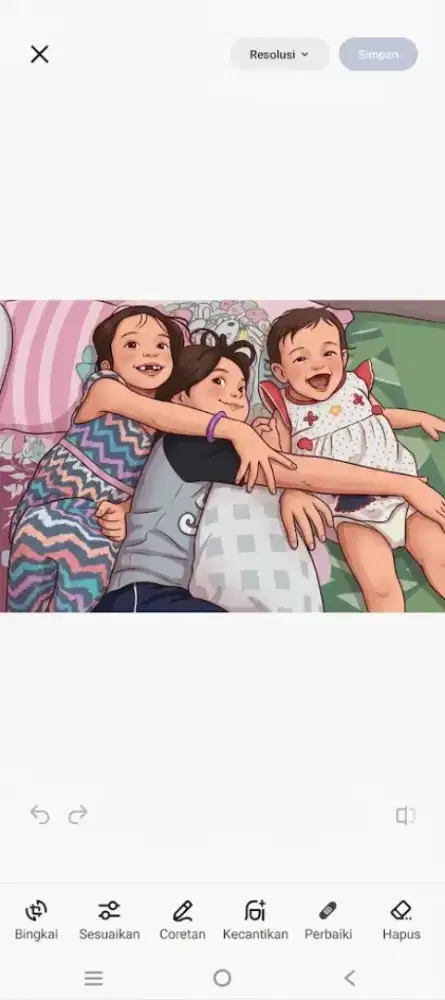 Daycare penitipan anak kecil