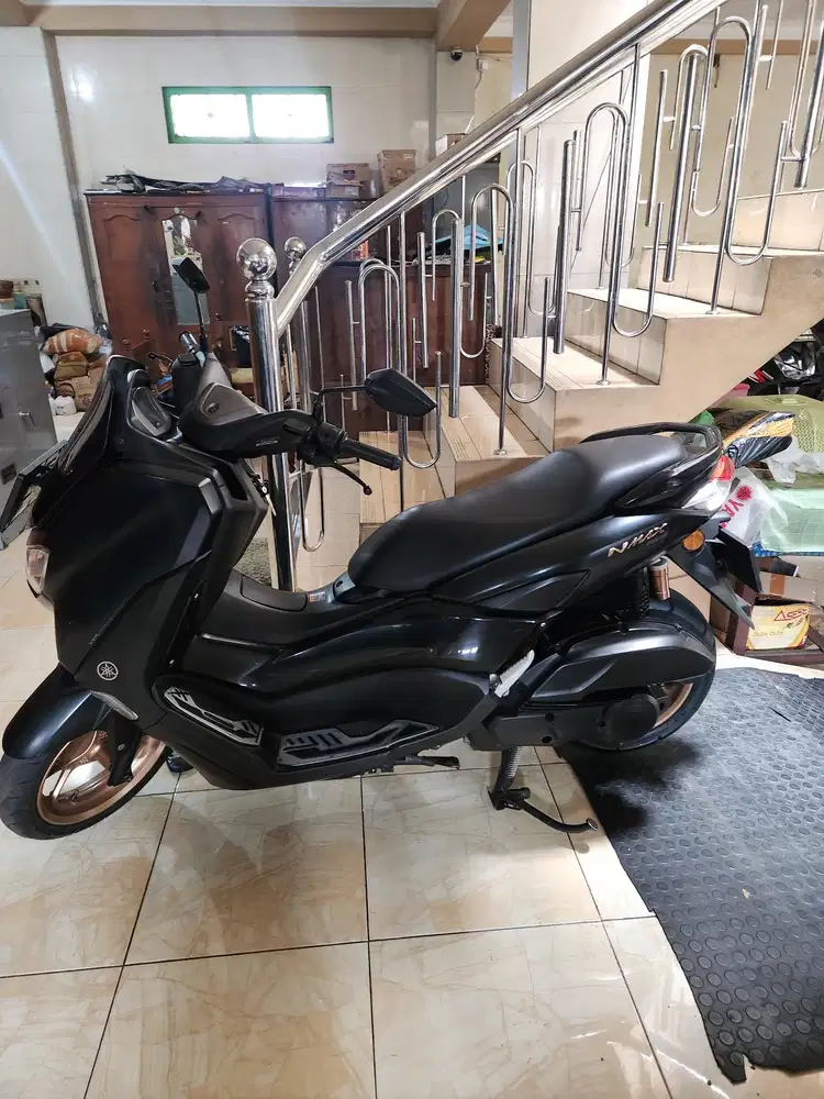 Nmax all new hitam 2021 gbm gandu_baru_motor
