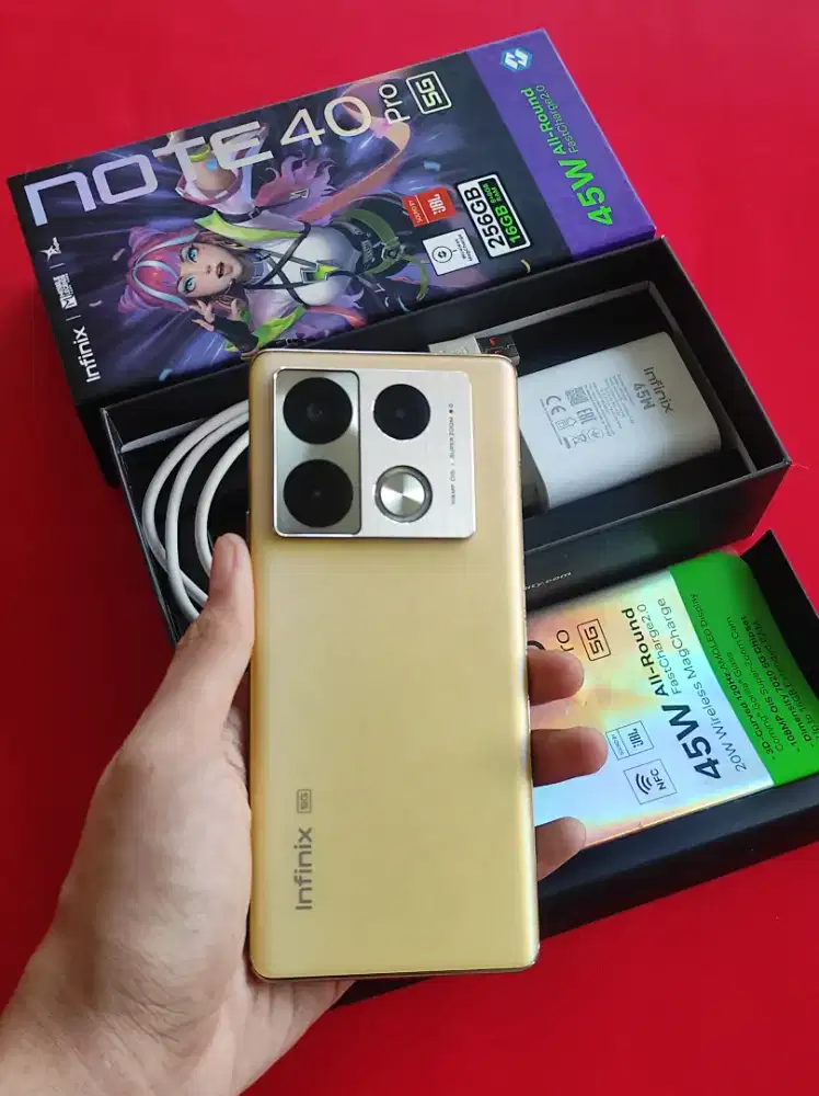 INFINIX NOTE 40 PRO 5G 8/256 GB