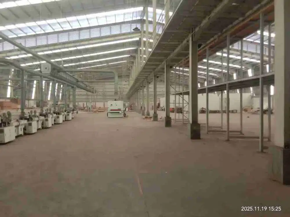 Jual bekas Pabrik ex pabrik di Cikande siap pakai