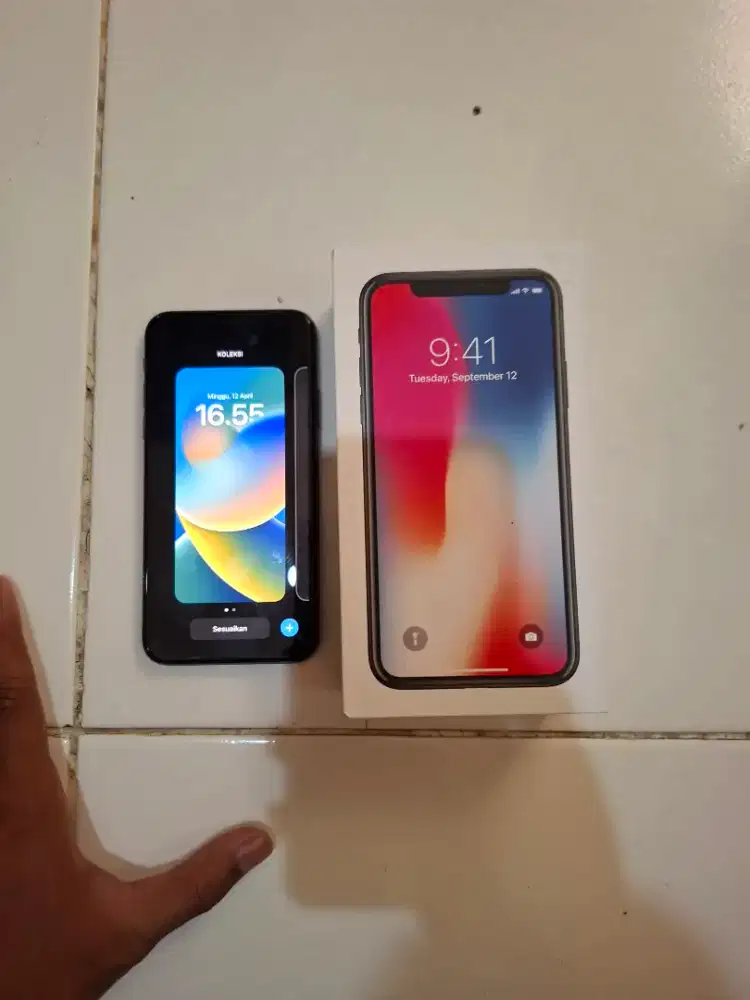IPHONE X  64 Gb PA/A