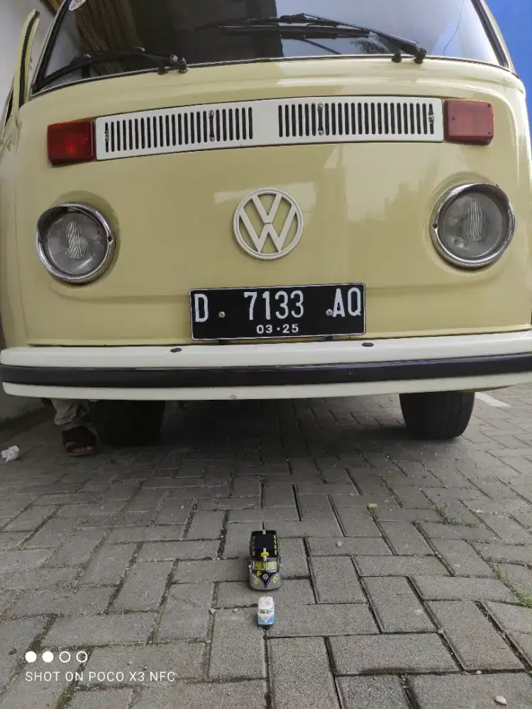 Volkwagen combi jerman