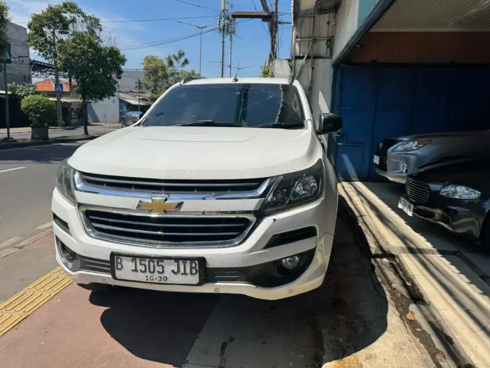 Chevrolet diesel trail blazer th 2017 AT