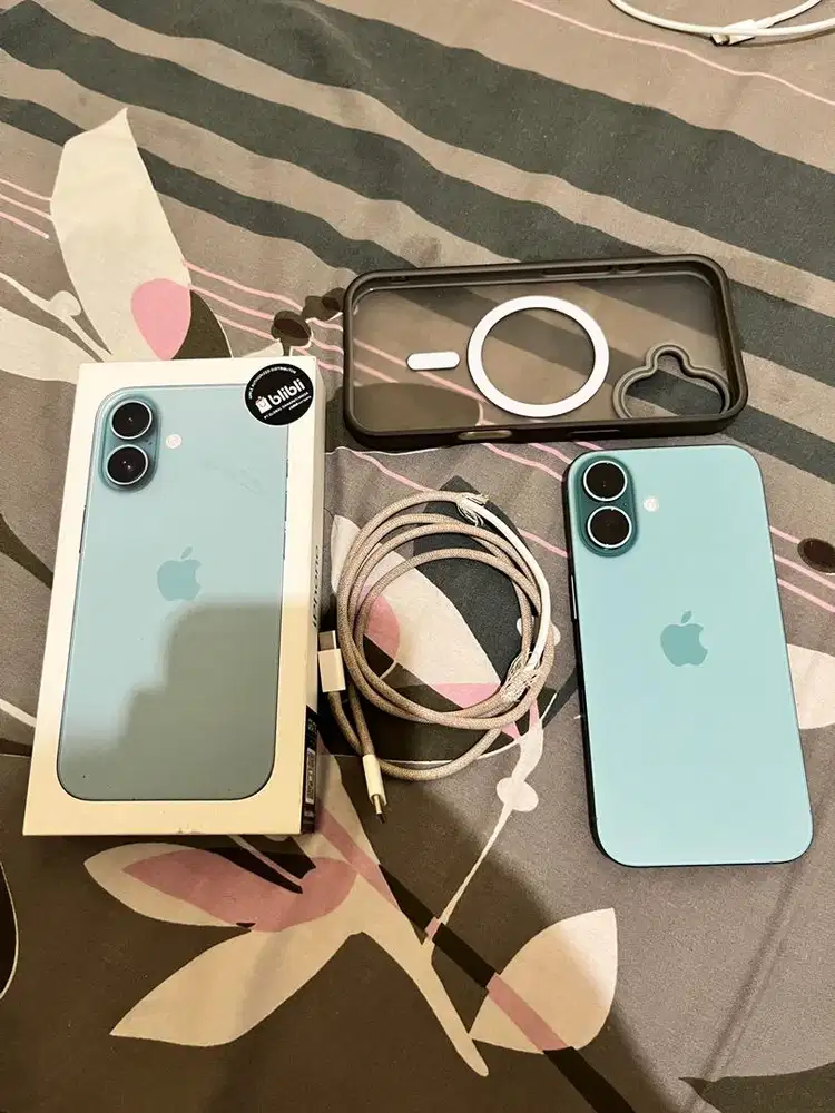 IPHONE 16 128GB IBOX GARANSI ON