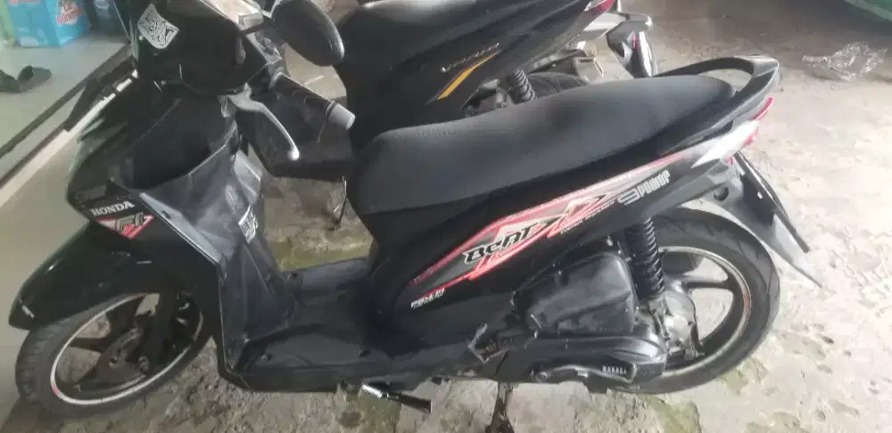 HONDA BEAT 2014 PAJAK HIDUP