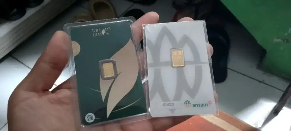 Emas 2 gram antam dan tanam emas 1 gr logam mulia