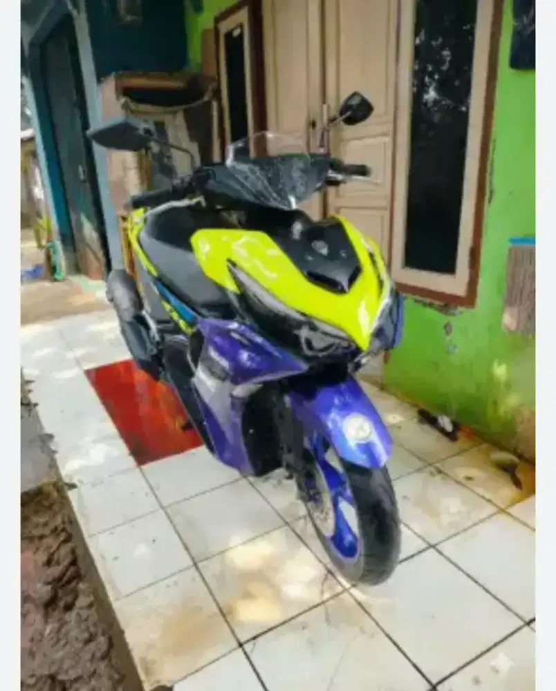 Motor aerox mantap