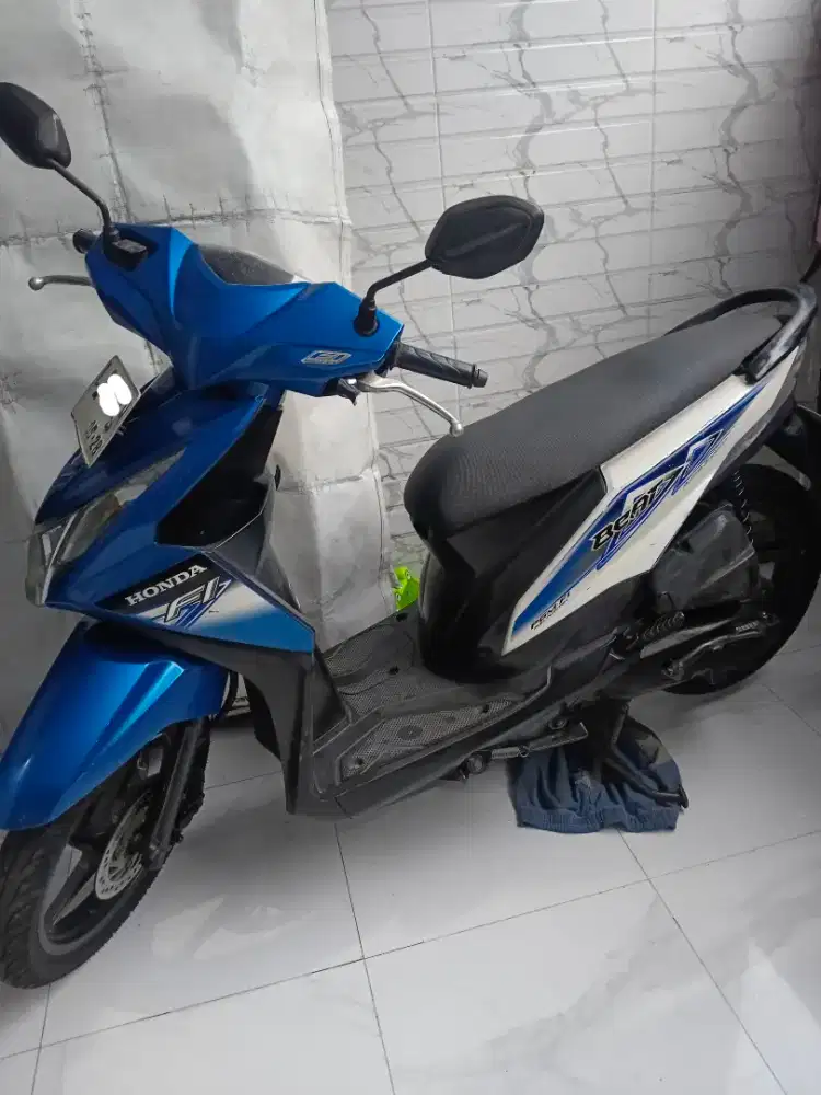 Honda beat Fi 2013 surat lengkap hidup siap pkai