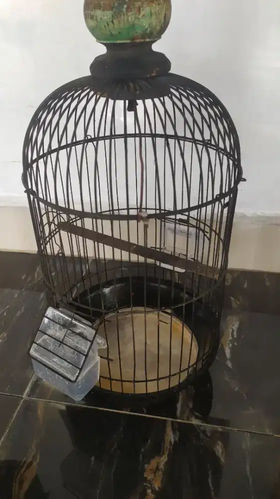 Sangkar burcil layak pakai