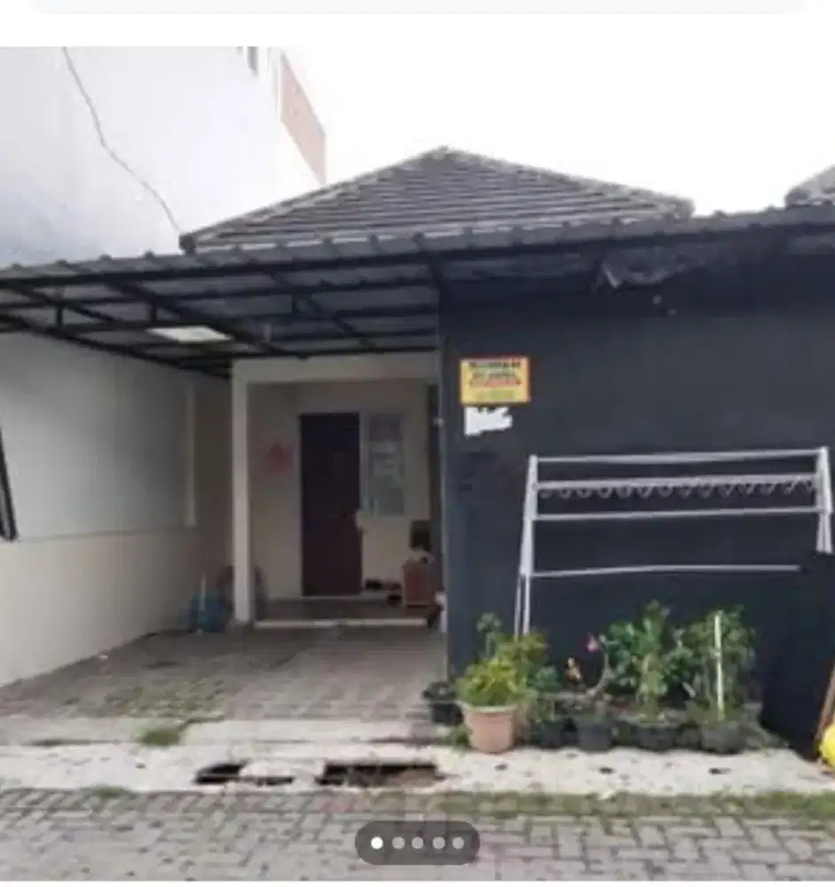 Di jual/di kontrakan