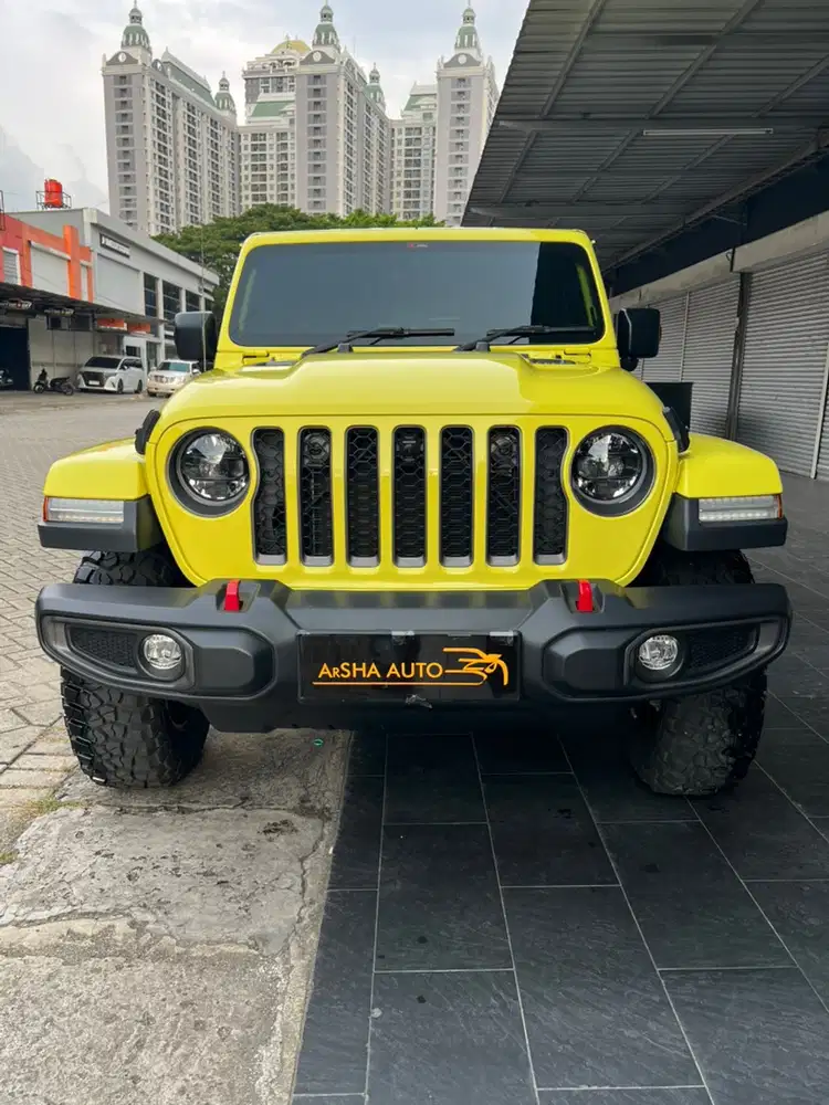 Jeep Rubicon 2023 Bensin