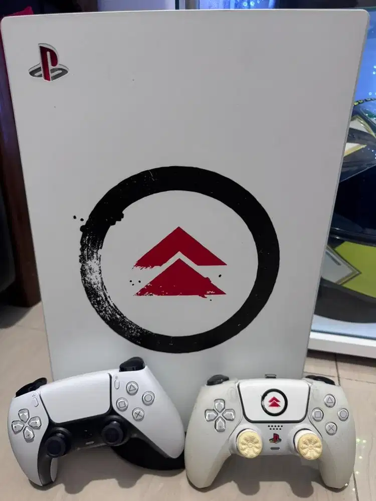 PS5 PS PLAYSTATION 5 FAT DISC DRIVE FULL SET RESMI SONY INDONESIA