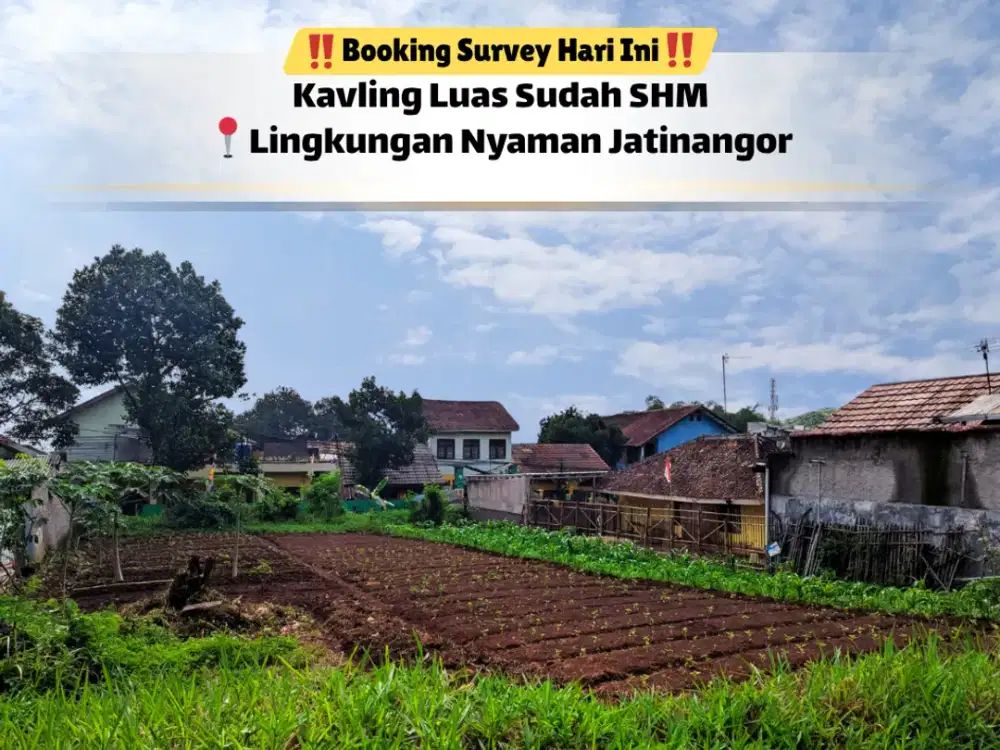 Tanah 700 m² – Ukuran Pas, Akses Jalan Sudah Aspal