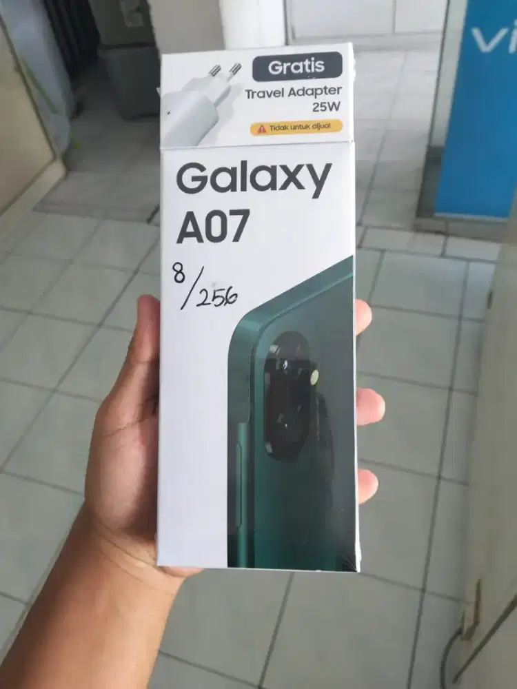 Samsung a07 (8/256) new spesial promo