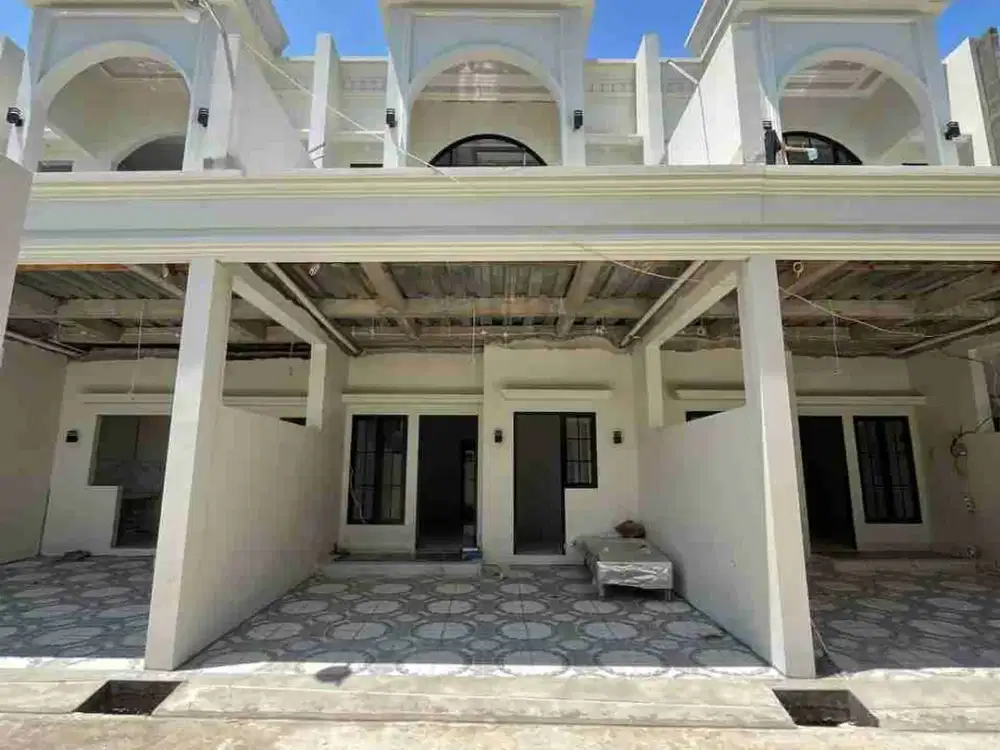 Rumah 2 lantai mewah di kawasan GDC depok ada subsidi angsuran 5jt selama 2th