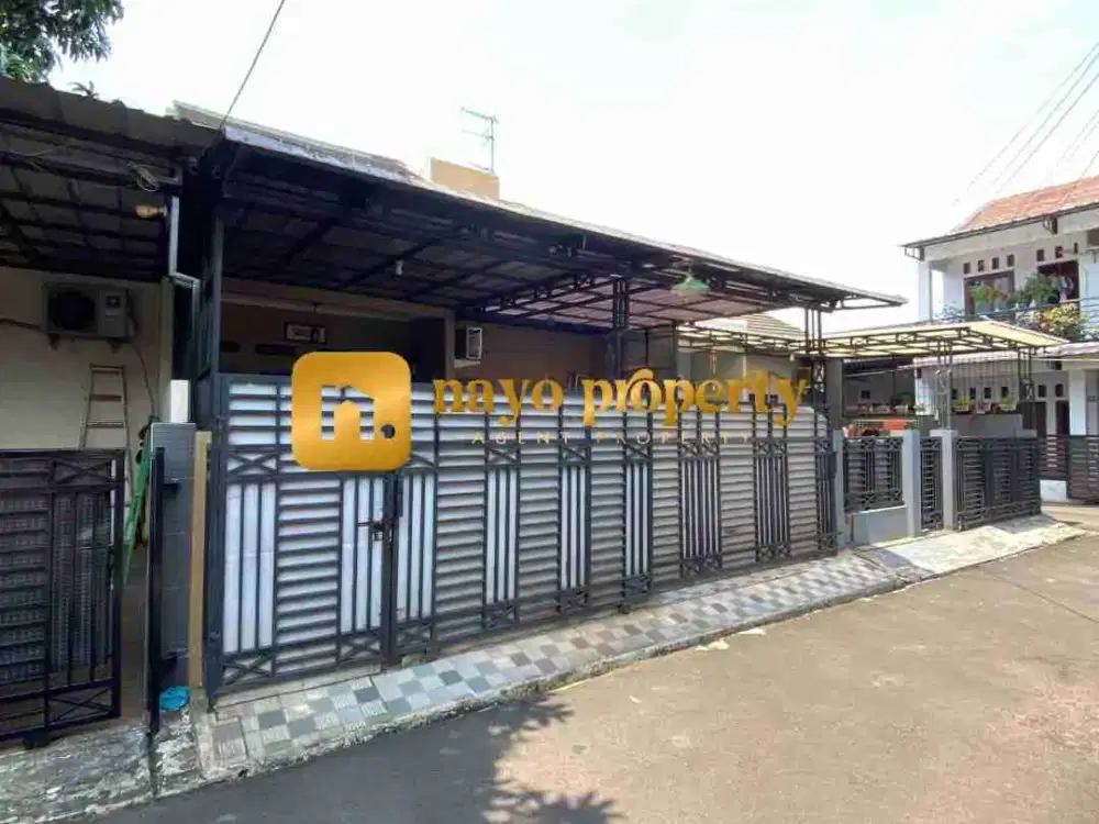 Rumah Bagus Dalam Cluster Lokasi Strategis BEBAS BANJIR di Bintara Kota Bekasi