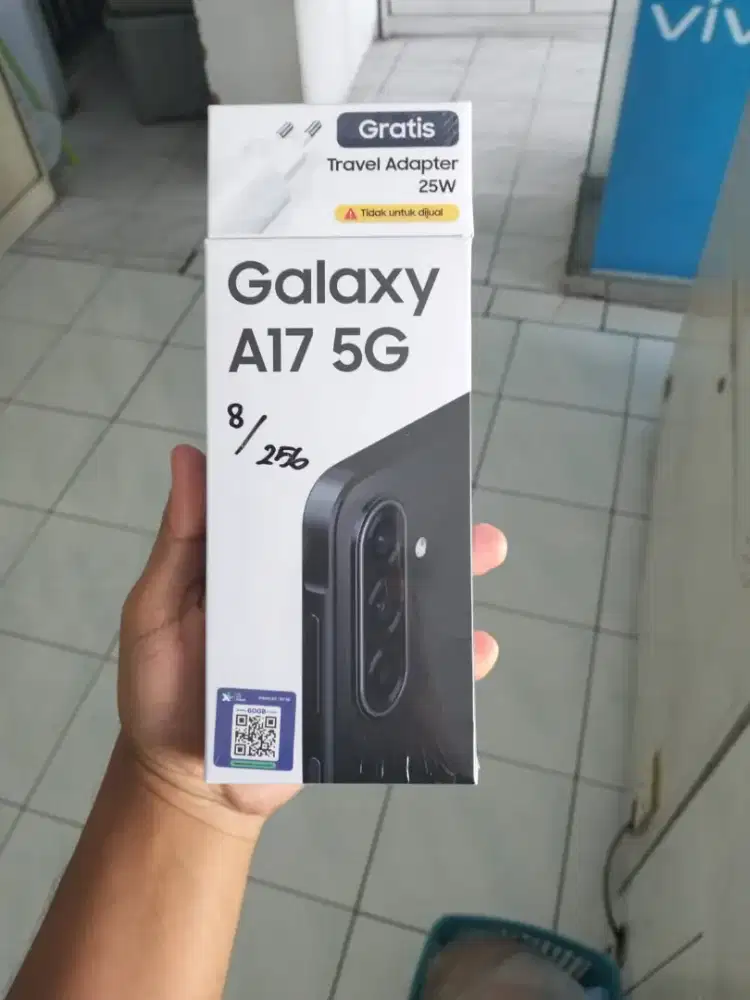 Samsung a17 5G (8/256) new spesial promo