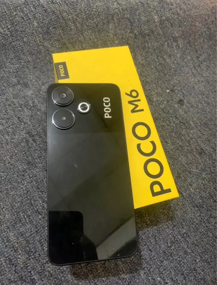 Poco m6 8/256 fullset