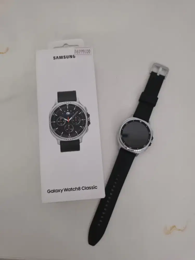 Dijual Murah Galaxy Watch 8 Classic, Like New!