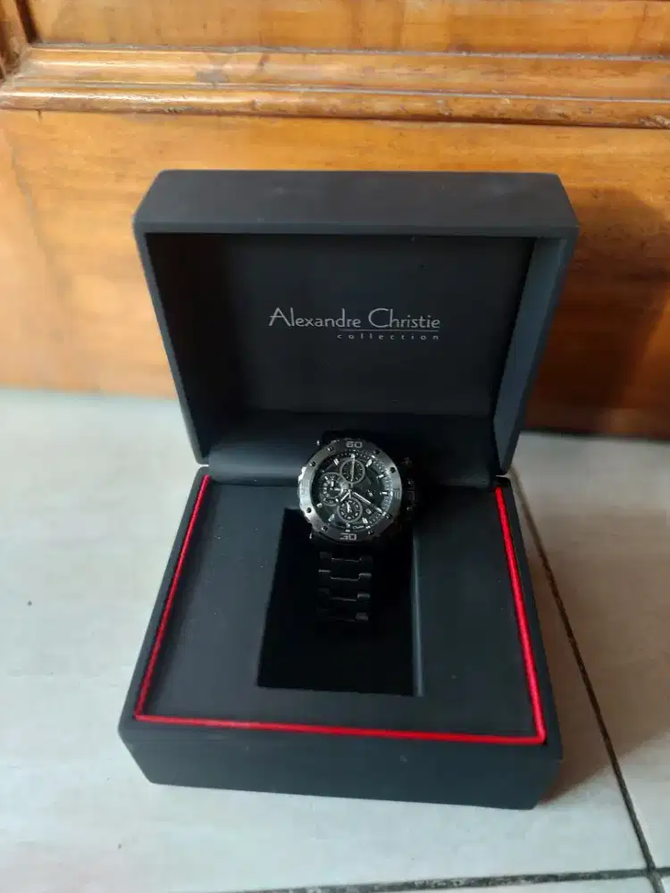 Jam Tangan Alexandre Christie 9205MC