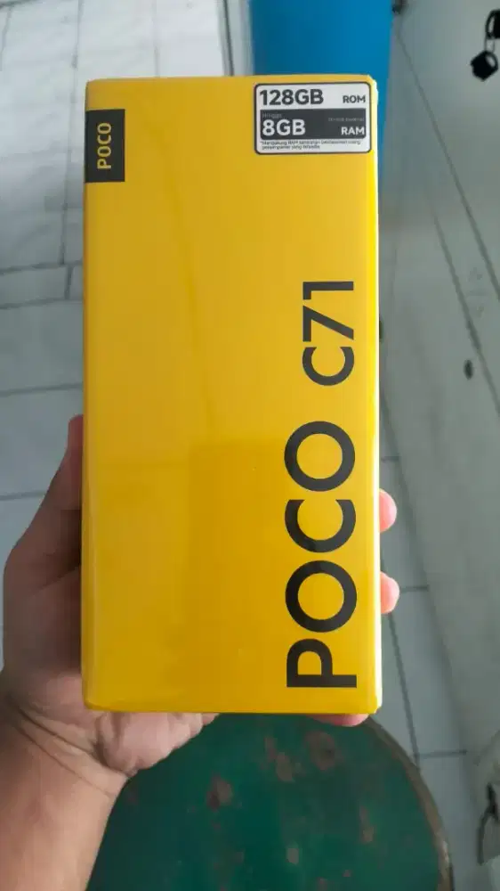 Xiaomi poco c71 (4/128) new spesial promo