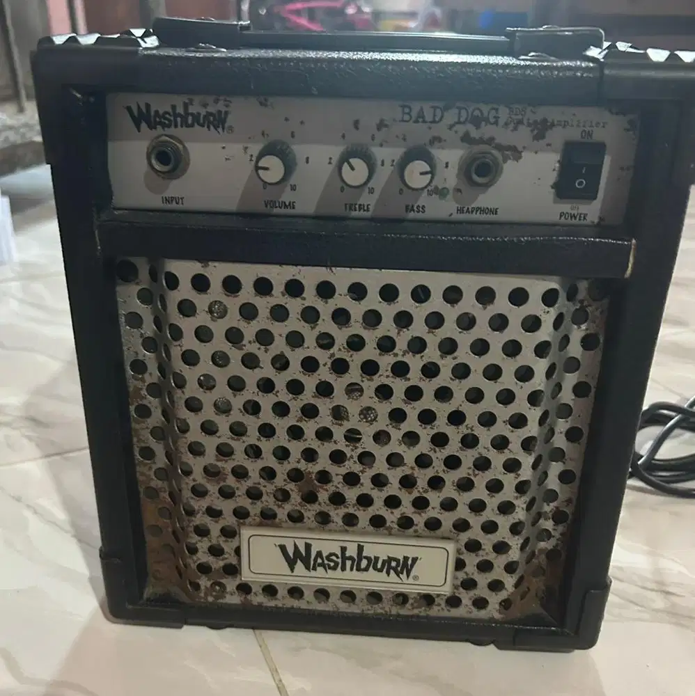 Ampli gitar washburn bd-8