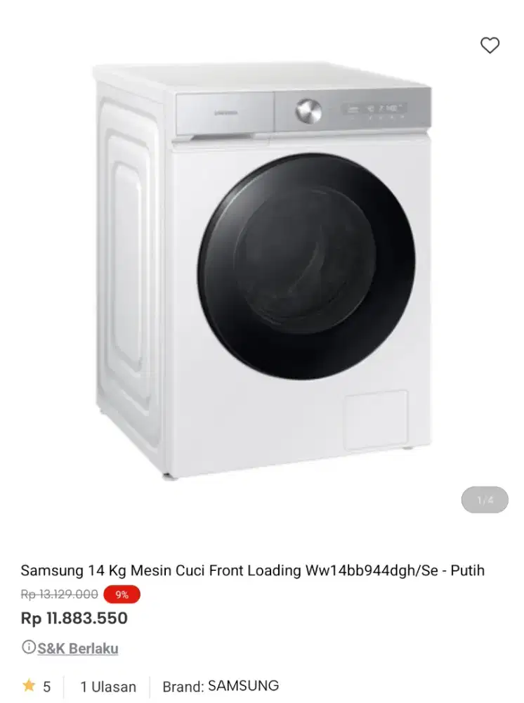 mesin cuci promo bisa cicilan syarat ktp tanpa dp bayar bulan depan