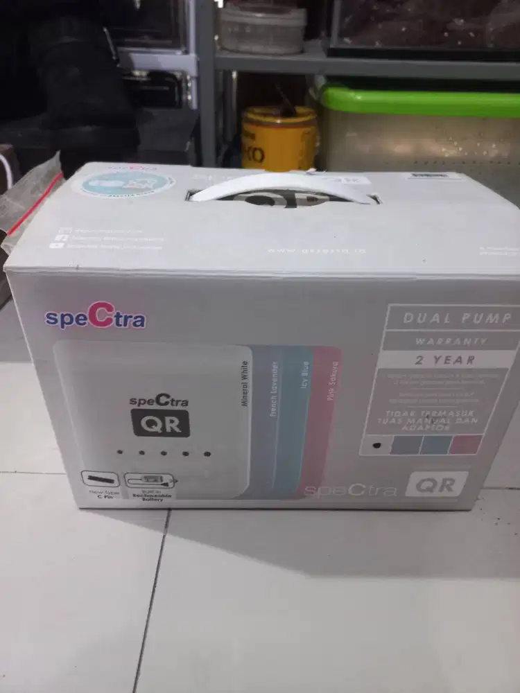 Spectra Breast Pump pompa asi kondisi istimewa