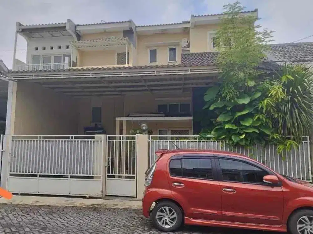 Dijual rumah siap huni alana rrgency dekat tol tambak sumur